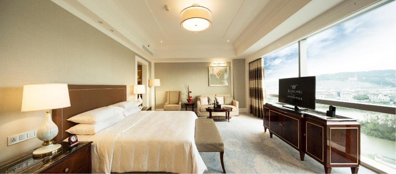 Fuzhou Jeurong Hotel Exterior foto